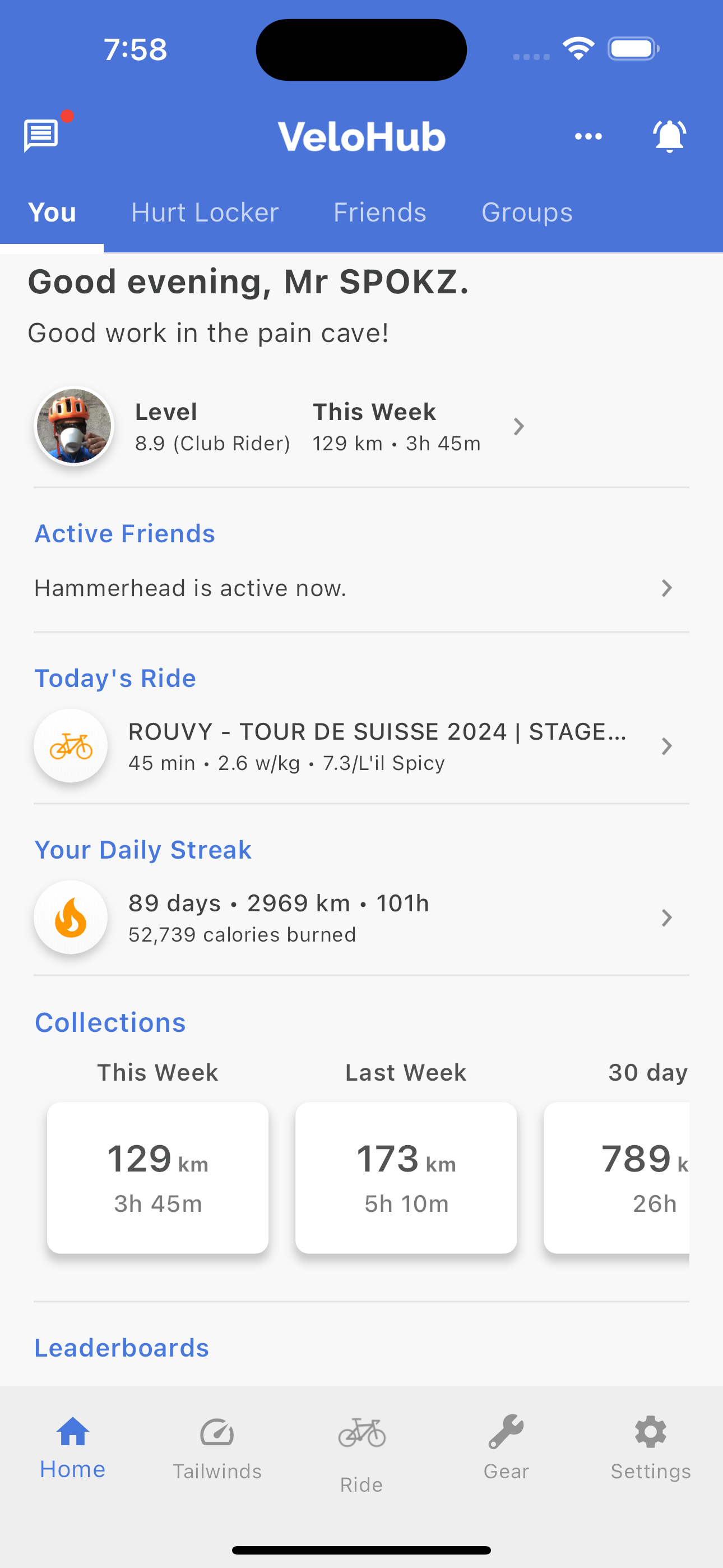 VeloHub App